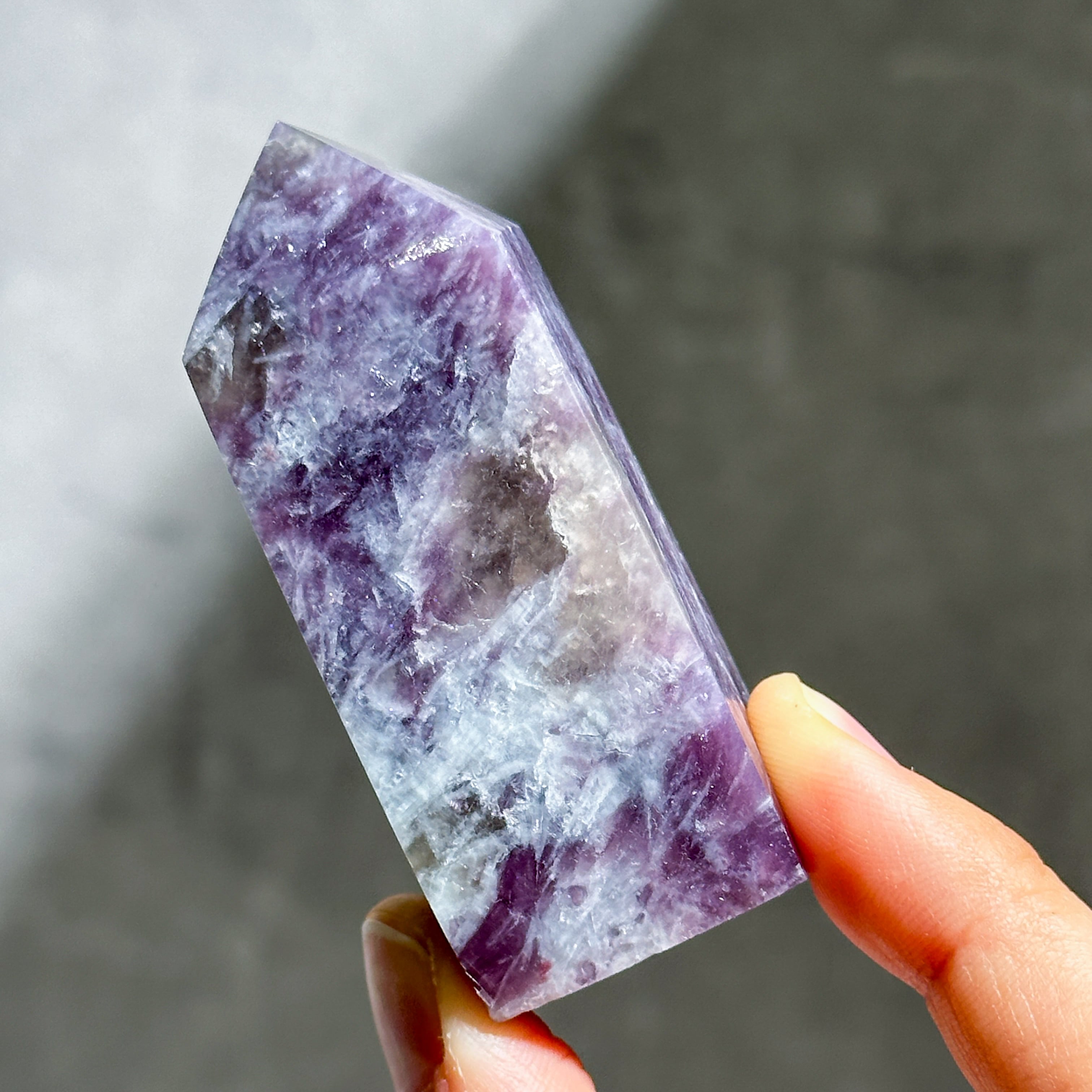ricercare様　高品質　ユニコーンストーン　大きめ　タワー　ポイント ユニコーンストーン タワー65◇ Unicorn Stone ◇天然石・鉱物