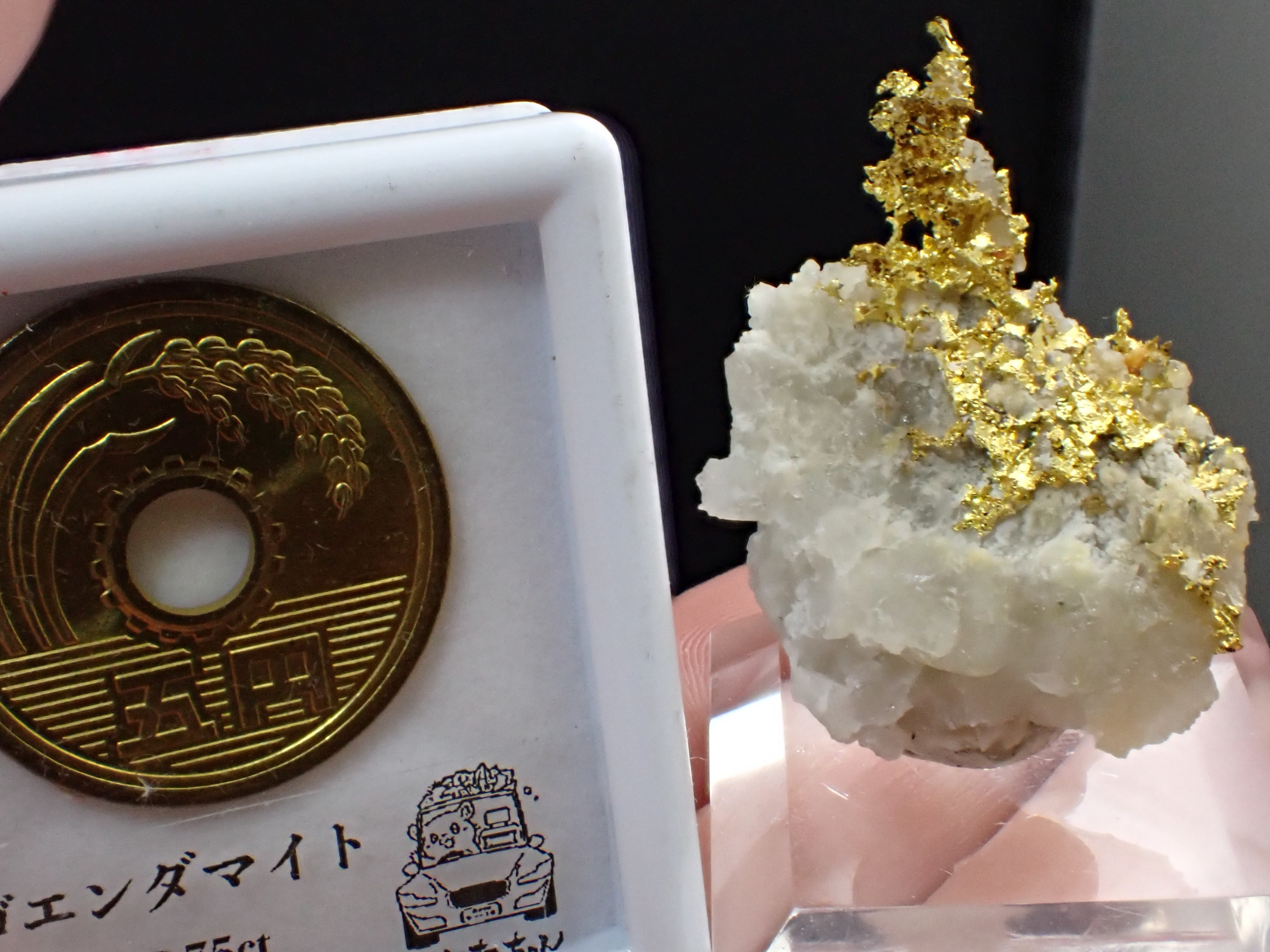 『糸金』　ネイティブゴールド　自然金　原石　鉱物標本　天然石　167 イタリア産】自然金 ネイティブゴールド 原石 鉱物 標本 天然石 | 石処