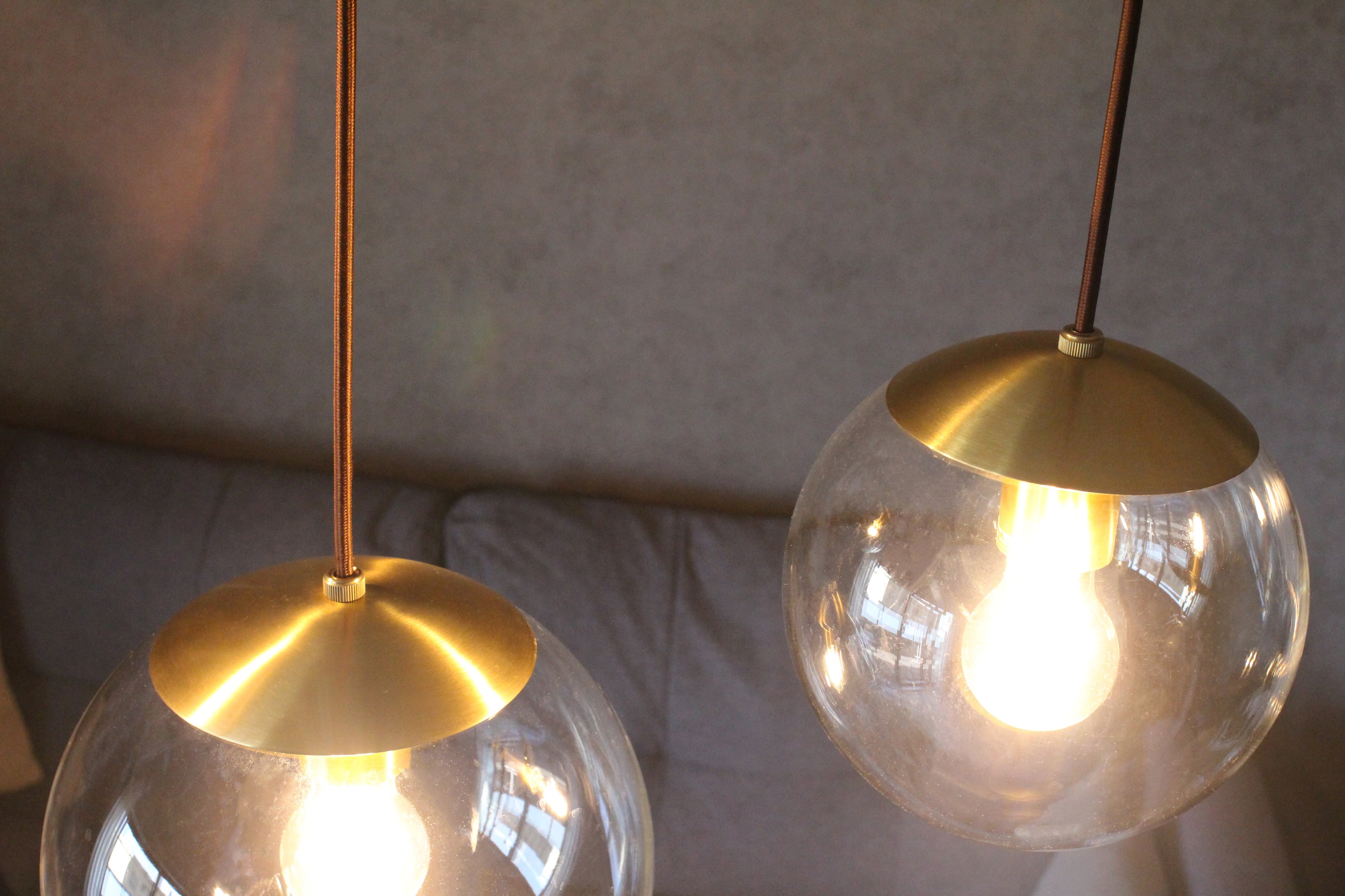 LISCOORD ペンダントライト　2個　Mサイズ　真鍮 SMITH スミス ペンダントライト | LISCOORD(リズコード)