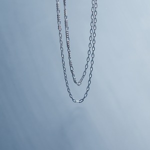 mix chain 2way necklace [LBN5] / Y2206HKN402