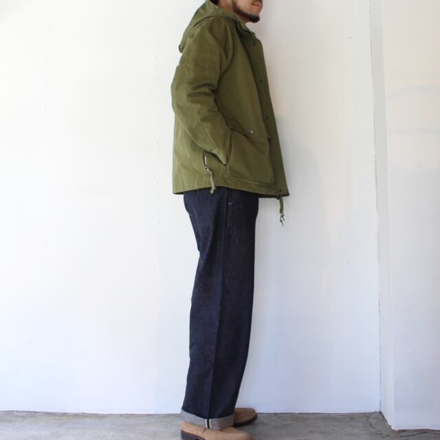 後払い手数料無料】 means and ends sanpo オリーブ jacket マウンテン