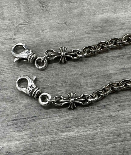 CHROME HEARTS クロムハーツ paper chain 30inch ペーパー CHROME HEARTS クロムハーツ paper chain 30inch ペーパー