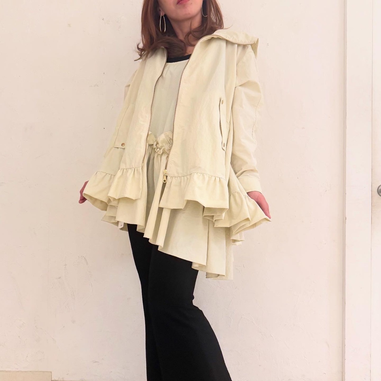 ミュール Mewl ｱｼﾒﾃｨｱｰﾄﾞｷｬﾐ 2月末納期