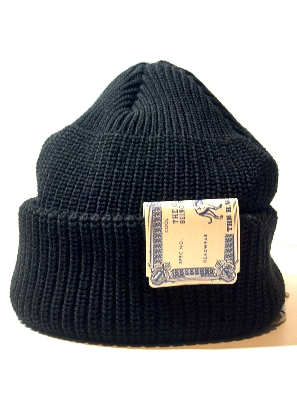 THE H.W.DOG&CO D-01156 COTTON D WATCH (BLACK) | TiL (ティル）