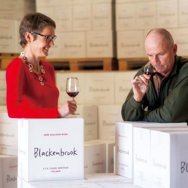 白ワイン ニュージーランド ブラッケンブルック ネルソン シャルドネ 6本セット 辛口 お中元 白ワイン ニュージーランド ブラッケンブルック ネルソン ピノグリ