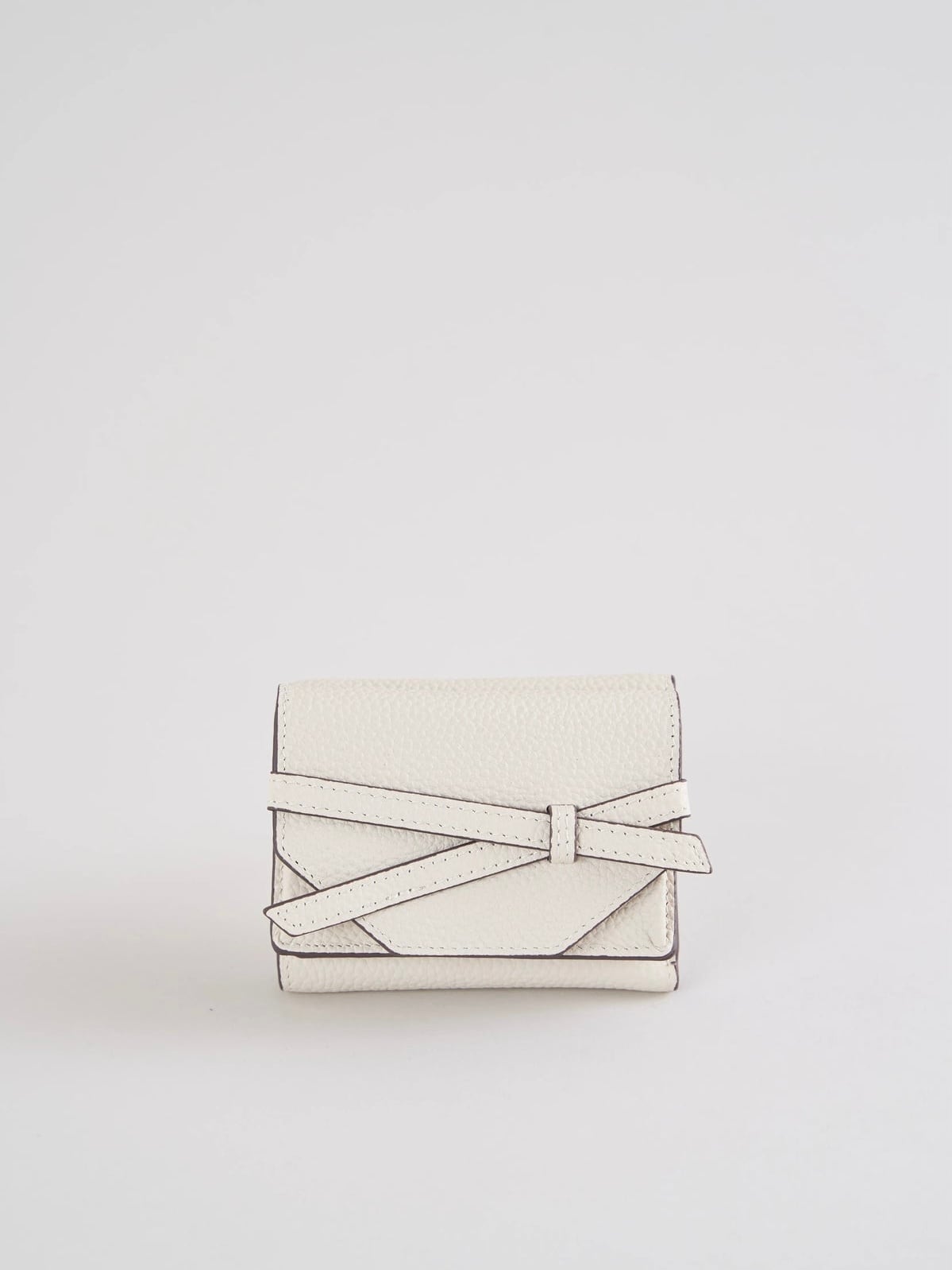 MIMI WALLET|アイボリー|TOV