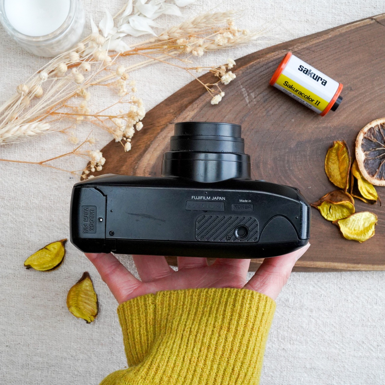 【Fuji】Zoom Cardia Super 115　高性能なフィルムコンパクトカメラ　　