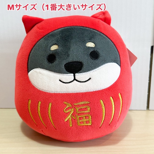 黒柳さんダルマもちふわクッションM