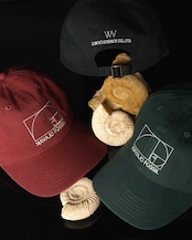 東京サイエンス x WV / Navajo Fossil Cap - Black