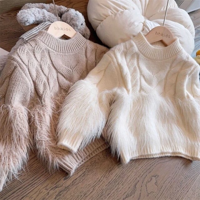 ◎ 90cm - 140cm ◎ 冬アイテム キッズ ベビー アパレル トップス