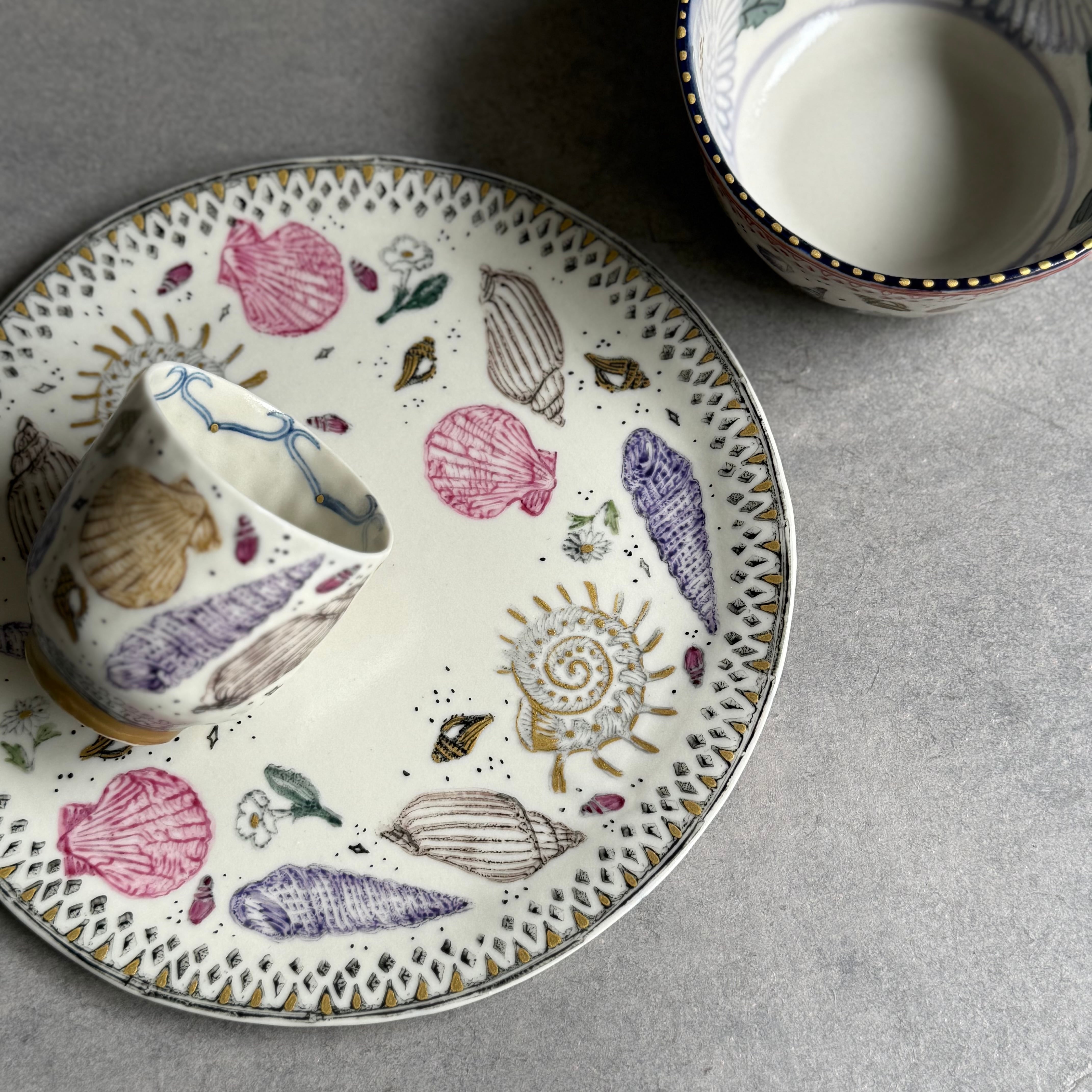 つちやまり plate | gallery 一白