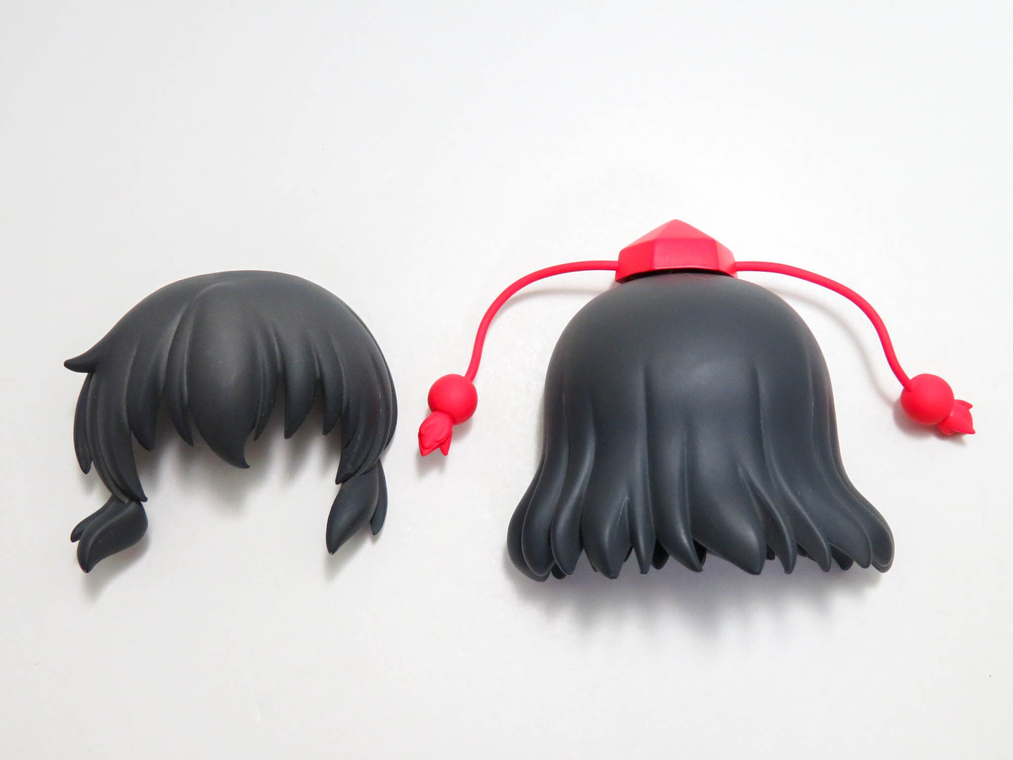 再入荷(A−ランク)【362】 射命丸文 髪パーツ セミロング ねんどろいど