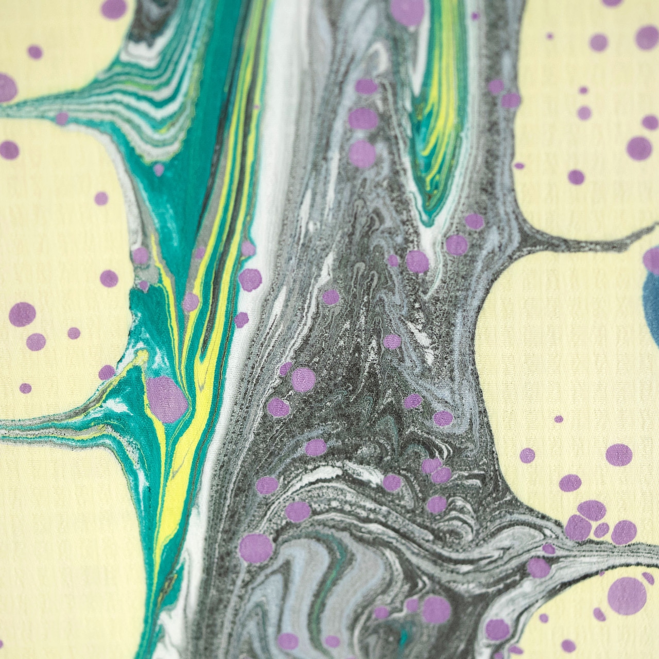 ❤︎Poison Heart❤︎「星屑を喰む蛇」〜洗えるきもの(シルジェリー格子柄)〜