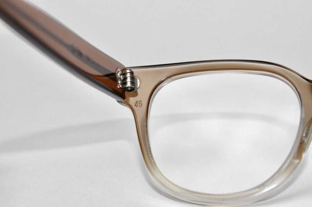 Tart Optical Brian Vintage Glasses [Tart Optical] [Bryan] [1960s