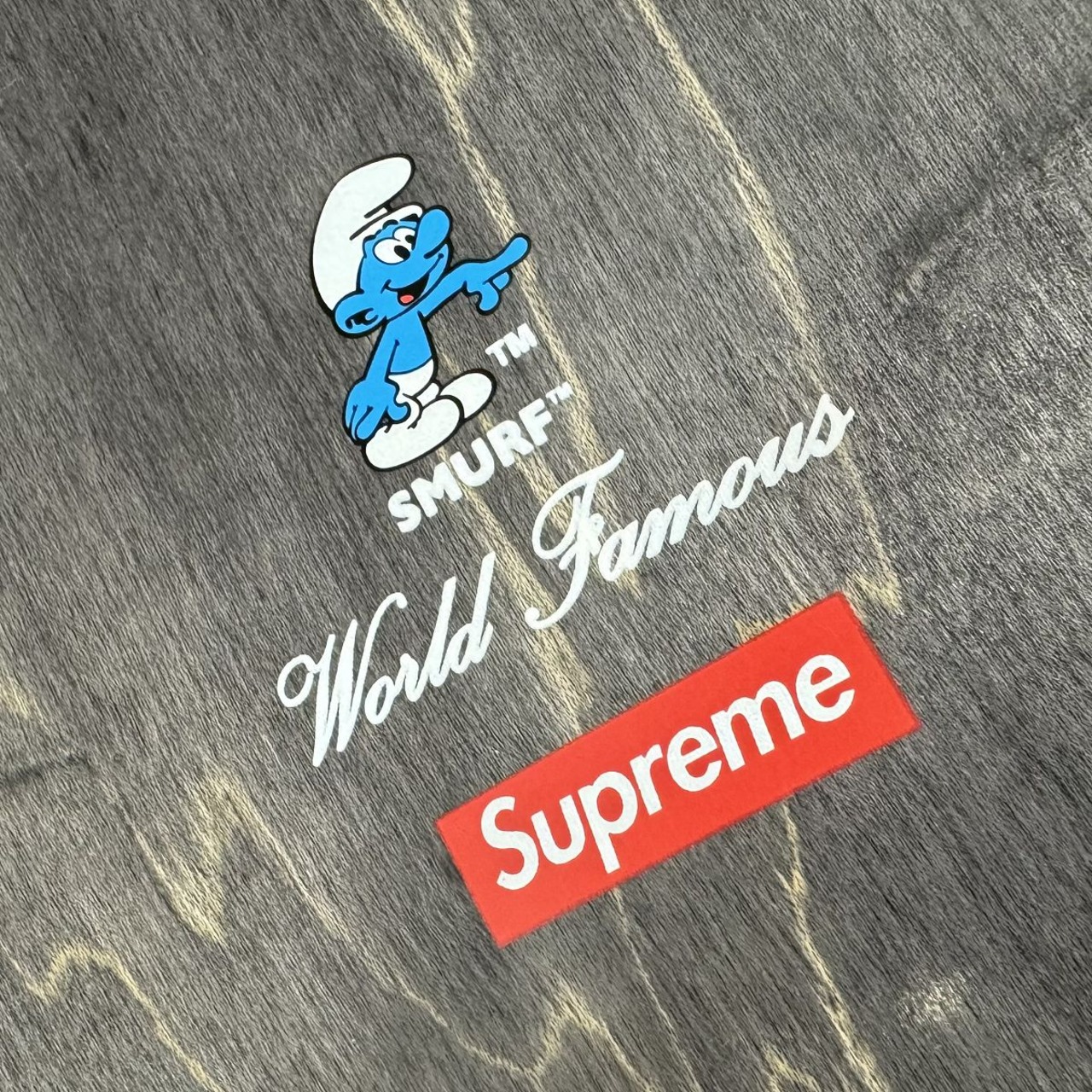 Supreme/シュプリーム 【20AW】Smurfs Skateboard/スマーフ スケート  