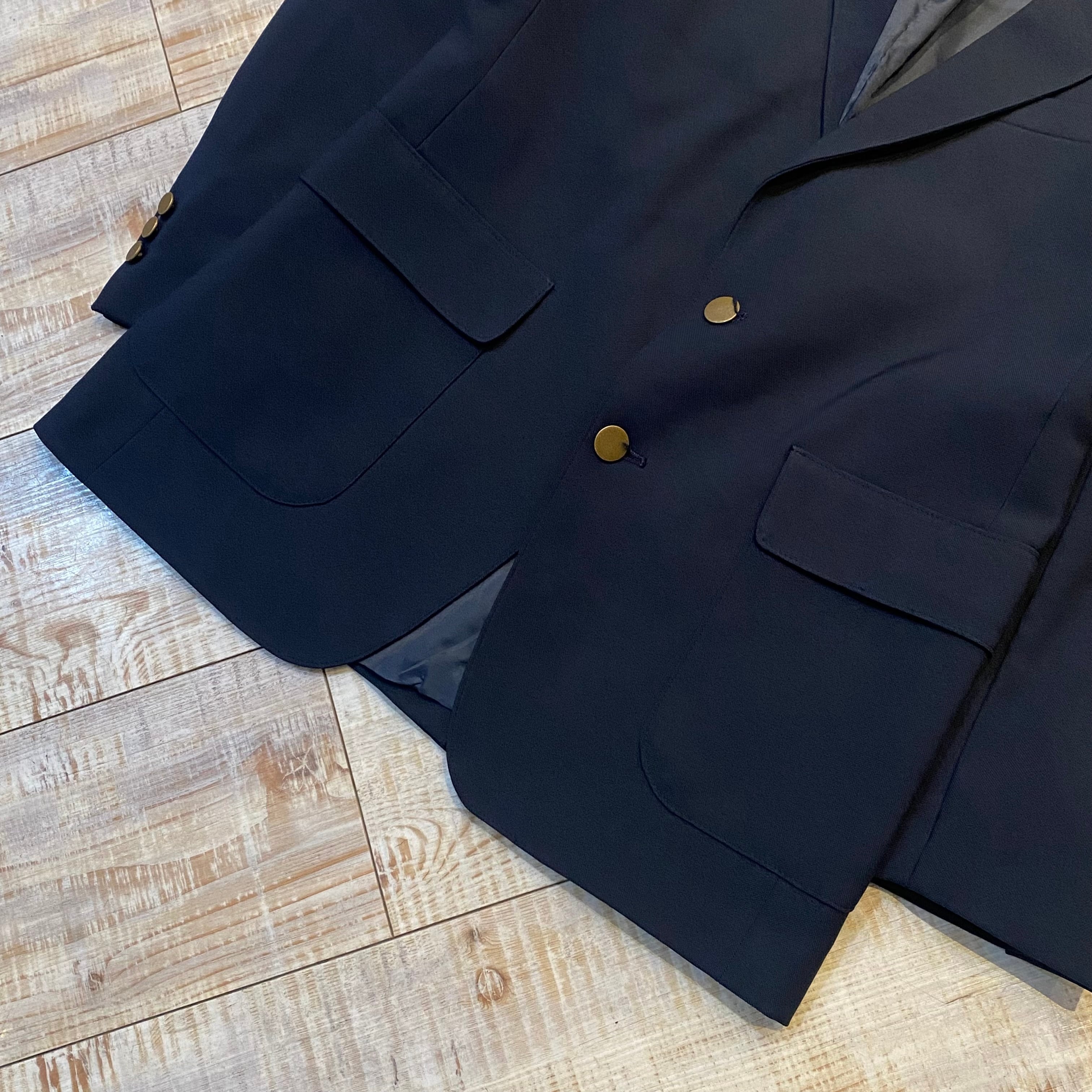 Levi´s ACTION SUIT Jacket Navy 1980s 42R Vintage リーバイス