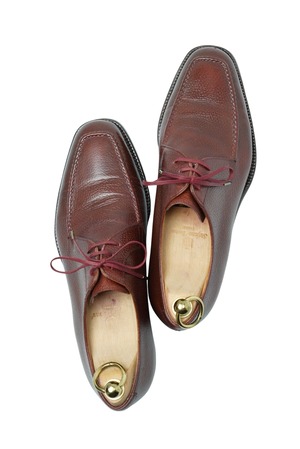 【Stefano Bemer】U-tip Derby Brown 5h 程度 (Second Hand)