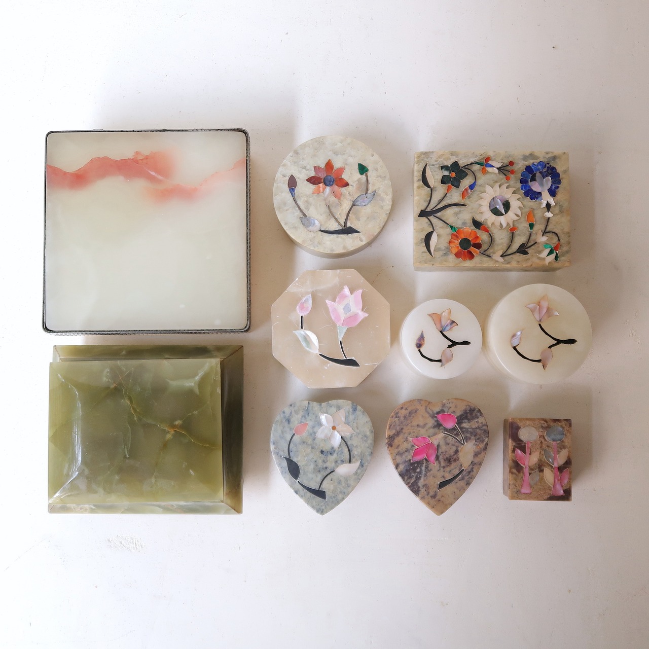 オニキスのジュエリーボックス