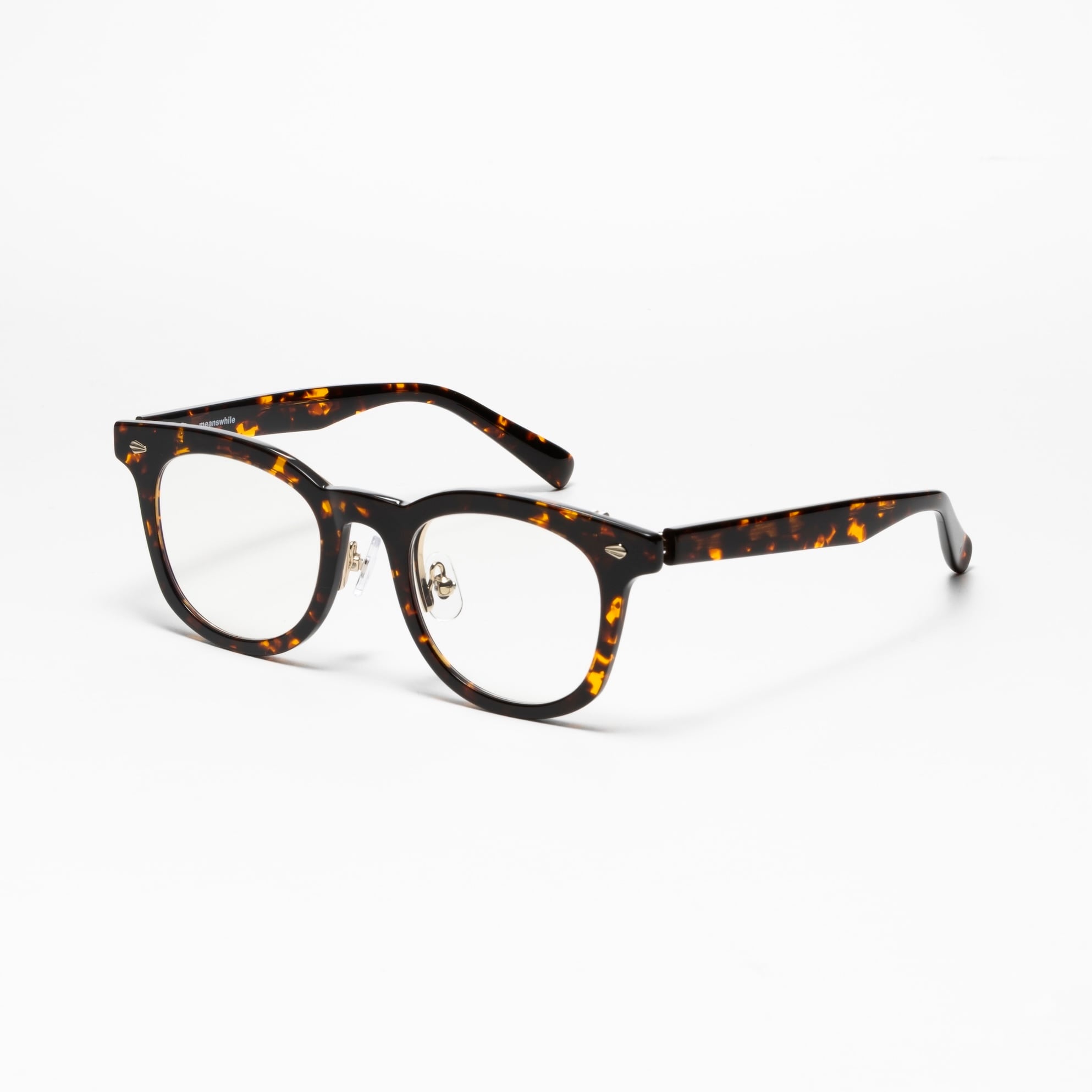 meanswhile Flip-up Transition Color Glasses “Neutral Color” Type1