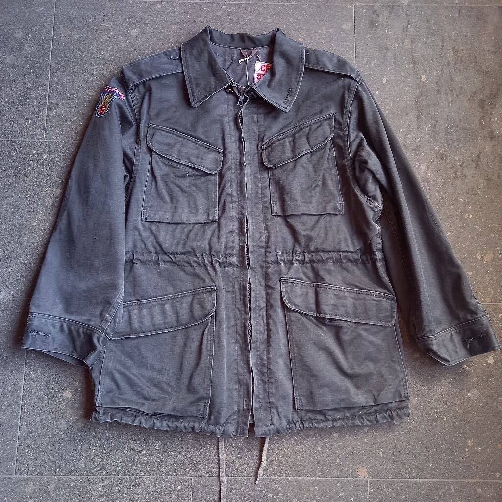 デンマーク軍 CIVILFORSVARET 民間防衛 M-71 ジャケット used [104055