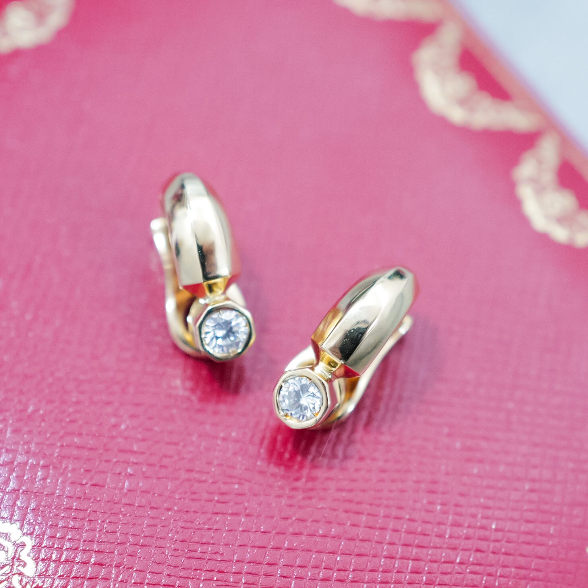 カルティエ ダイヤモンド イヤリング | Ante Official select