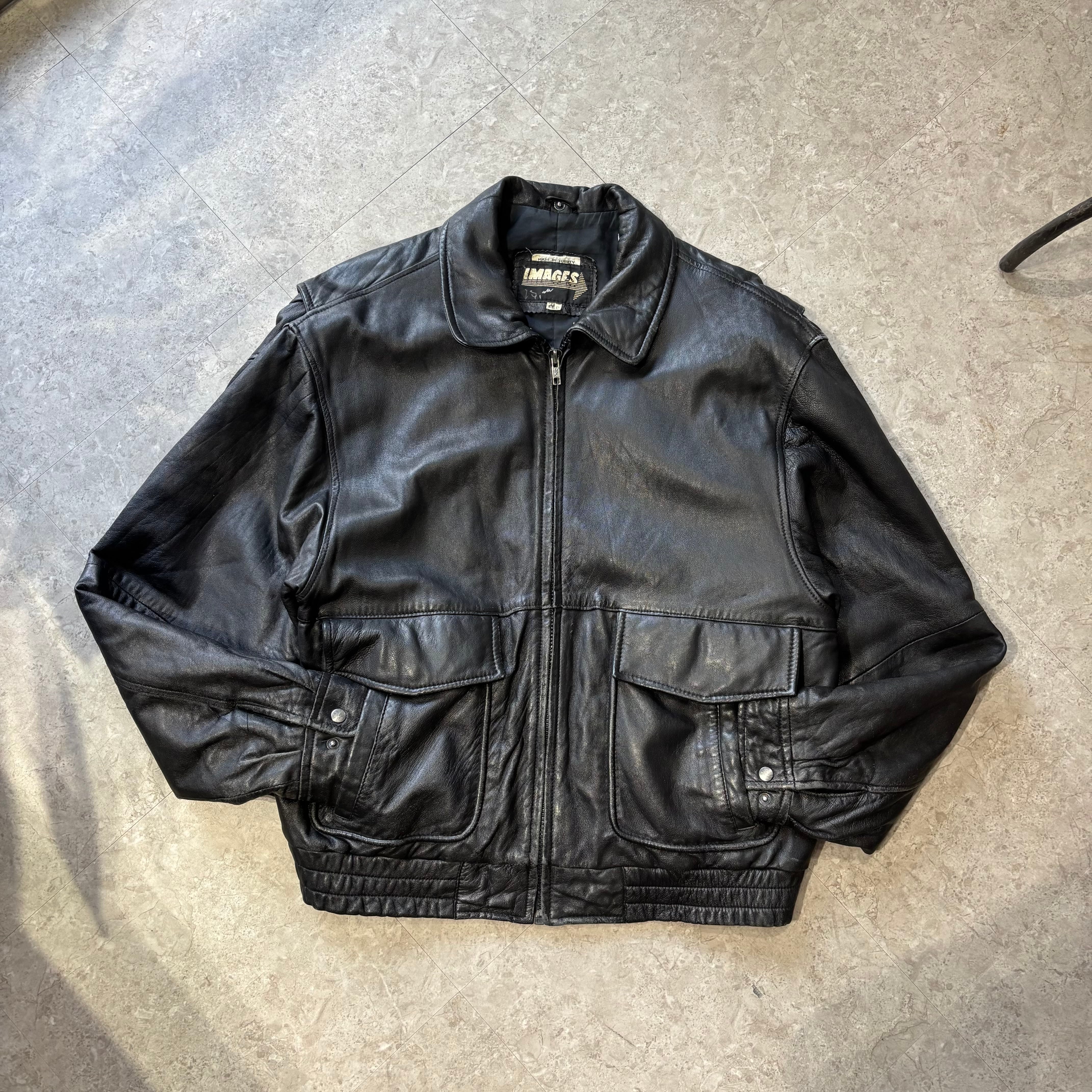 80~90s IMAGES " G-1 type " leather blouson【仙台店】