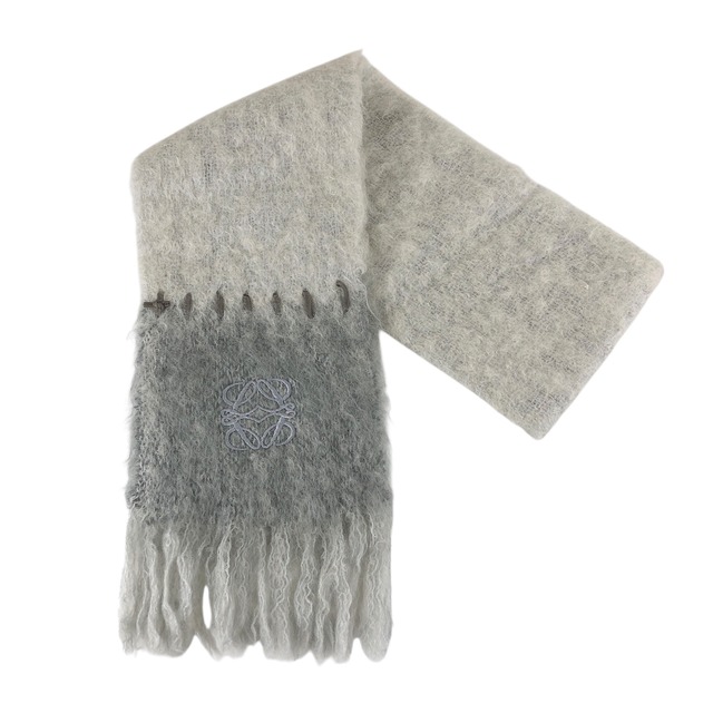 LOEWE ロエベ 財布 ブラック ロゴ レザー 二つ折り vintage ヴィンテージ オールド ud6st6