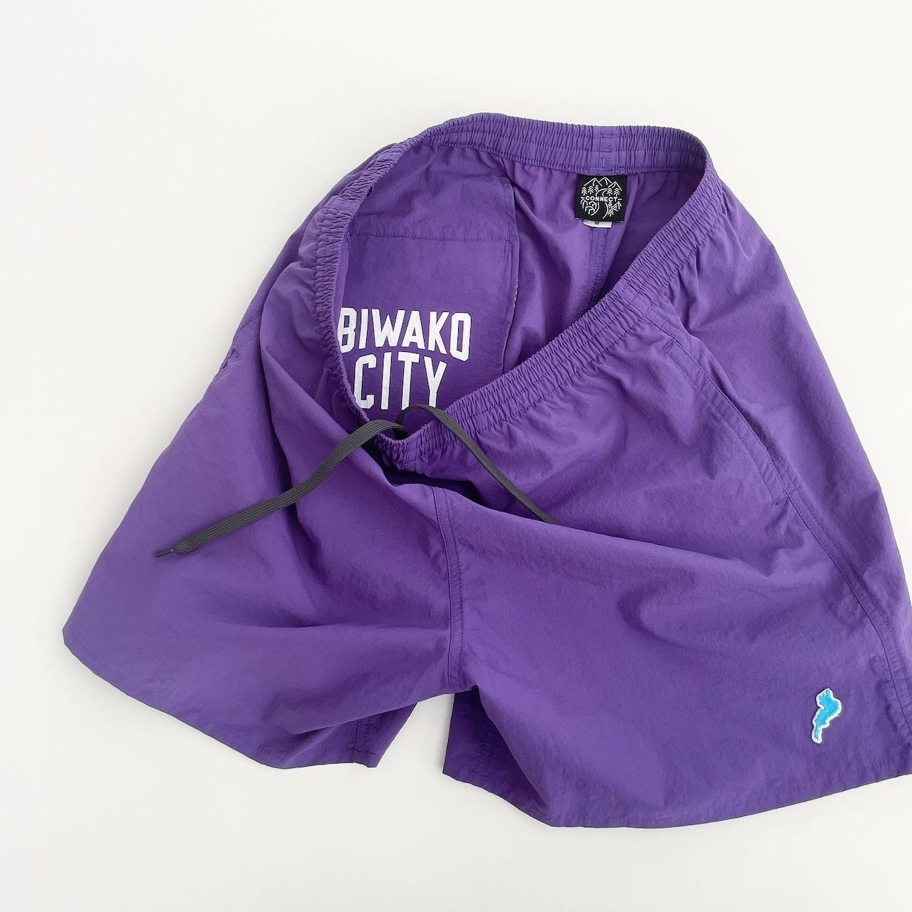 BIWAKO CITY / NYLON SHOTS / PURPLE