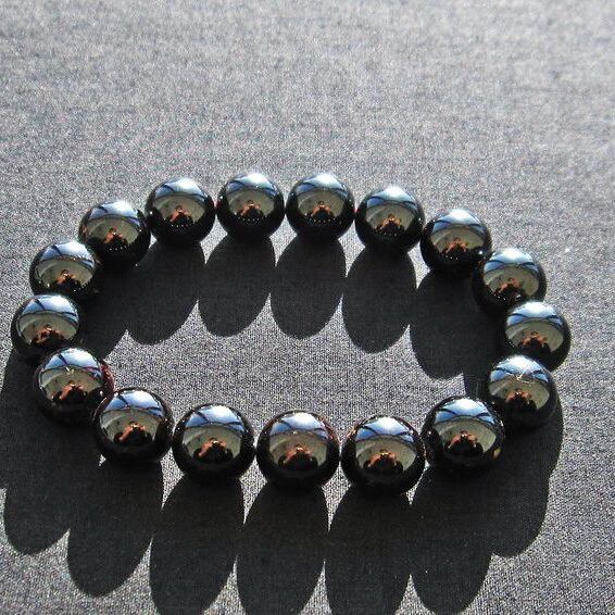 ガーネット ブレスレット 13mm 一点物 メール便可 [M便 1/10] 111-22057