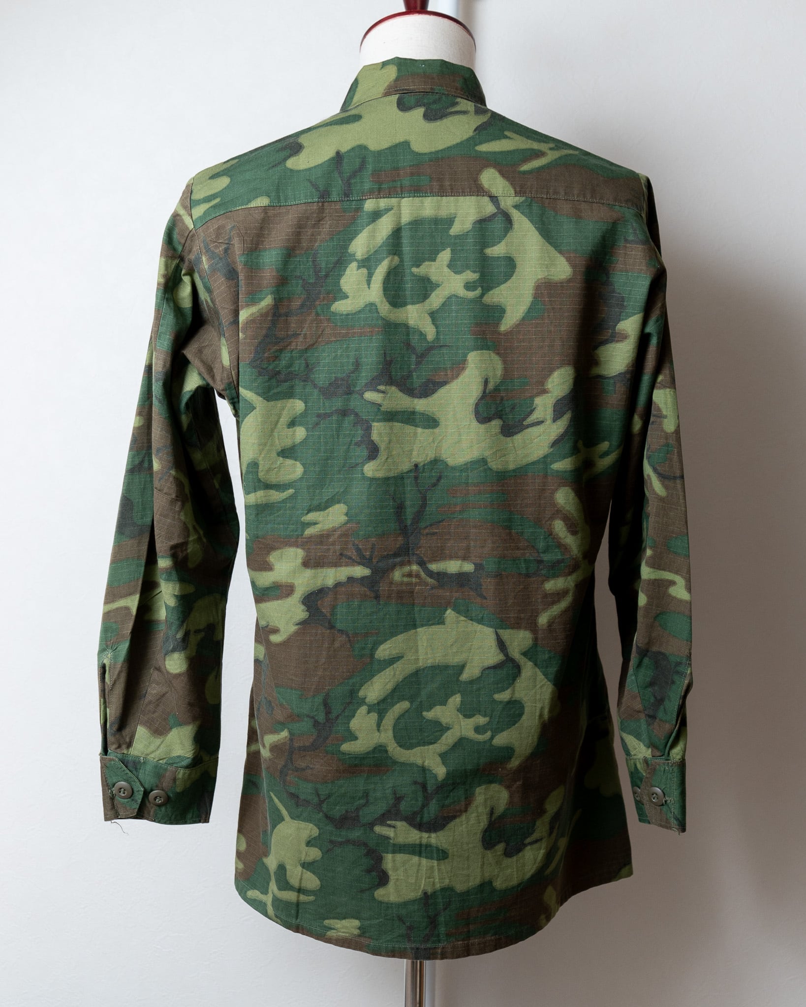 S-L】U.S.Army 60's Jungle Fatigue Jacket ERDL 