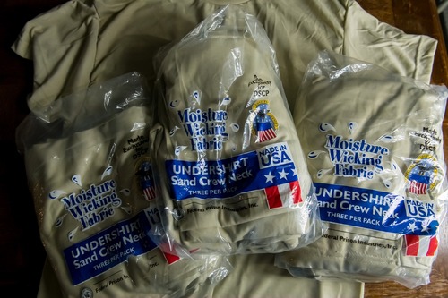 US ARMY 3パックTシャツ　MADE IN  USA