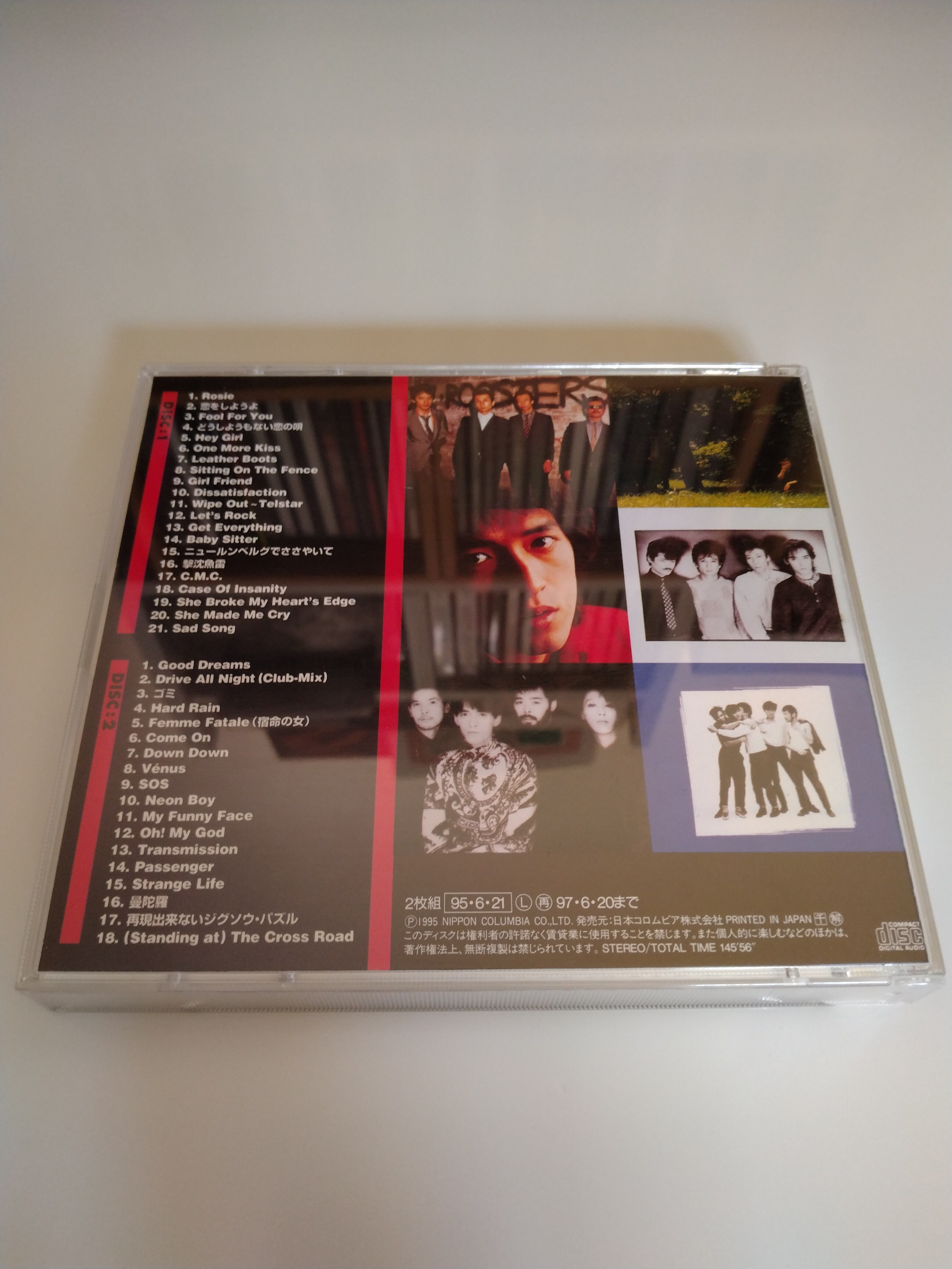 THE ROOSTERS(Z)/Best Songs Collection | RECORD SHOP CONQUEST