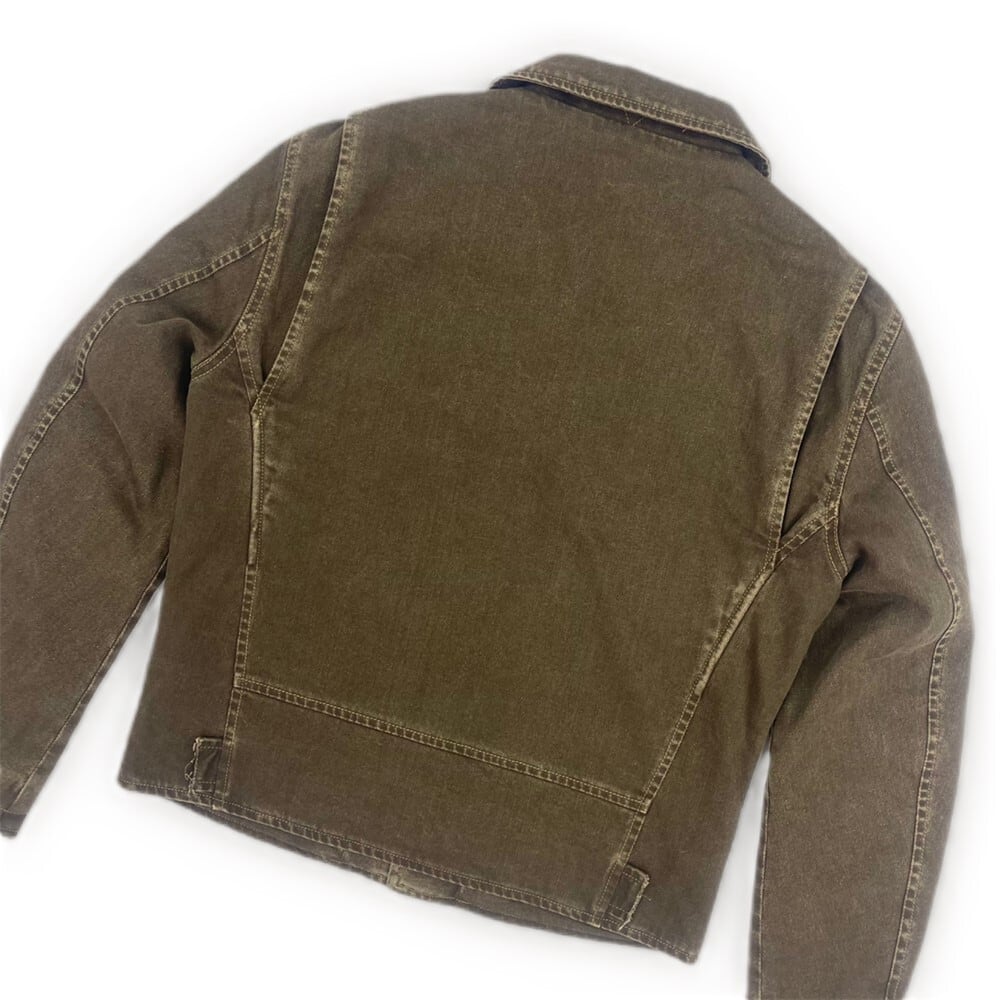 11.5OZコットン ダブルライダースジャケット L0180 | アメカジ SHOP