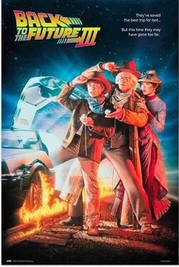 バックトゥーザフューチャーⅢ 輸入ポスター 61cm x 91.5cm POSER5560