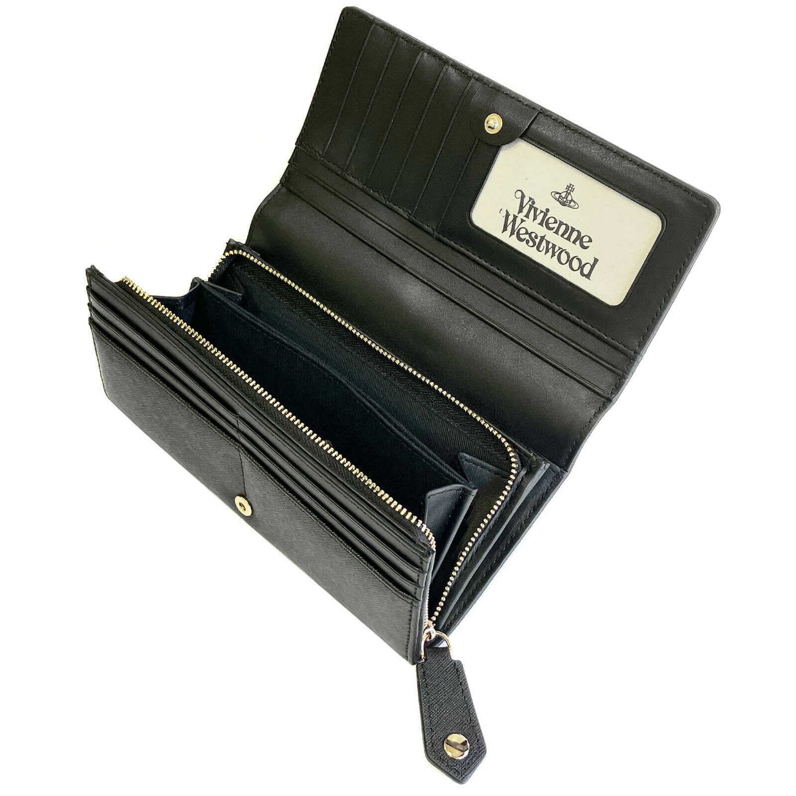 Vivienne Westwood ヴィヴィアンウエストウッド 長財布 サフィアーノ