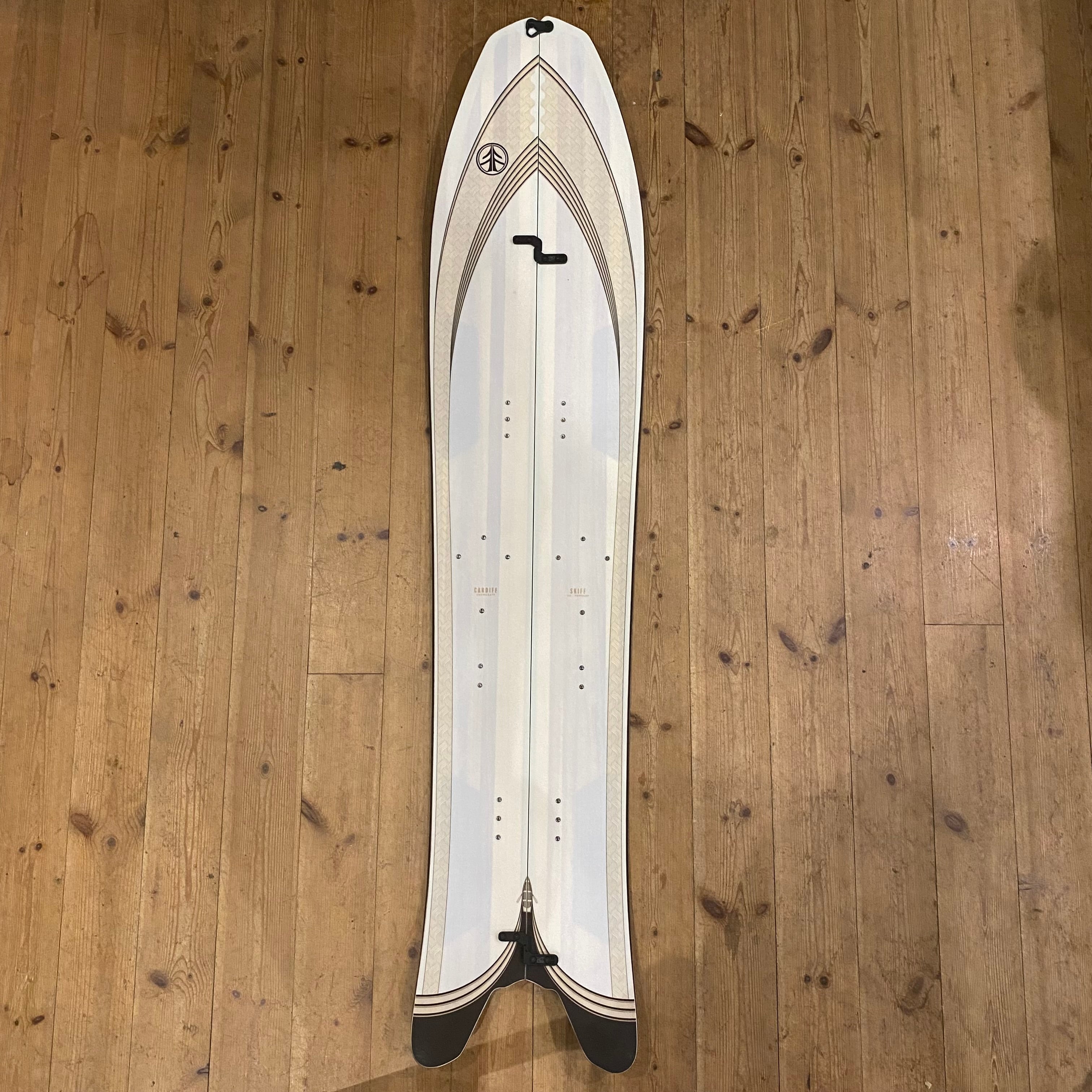 [未使用] CARDIFF CRAFTカーディフ SKIFF 152 CARDIFF SNOWCRAFT - SKIFF 152 SPRITBOARD | mori store
