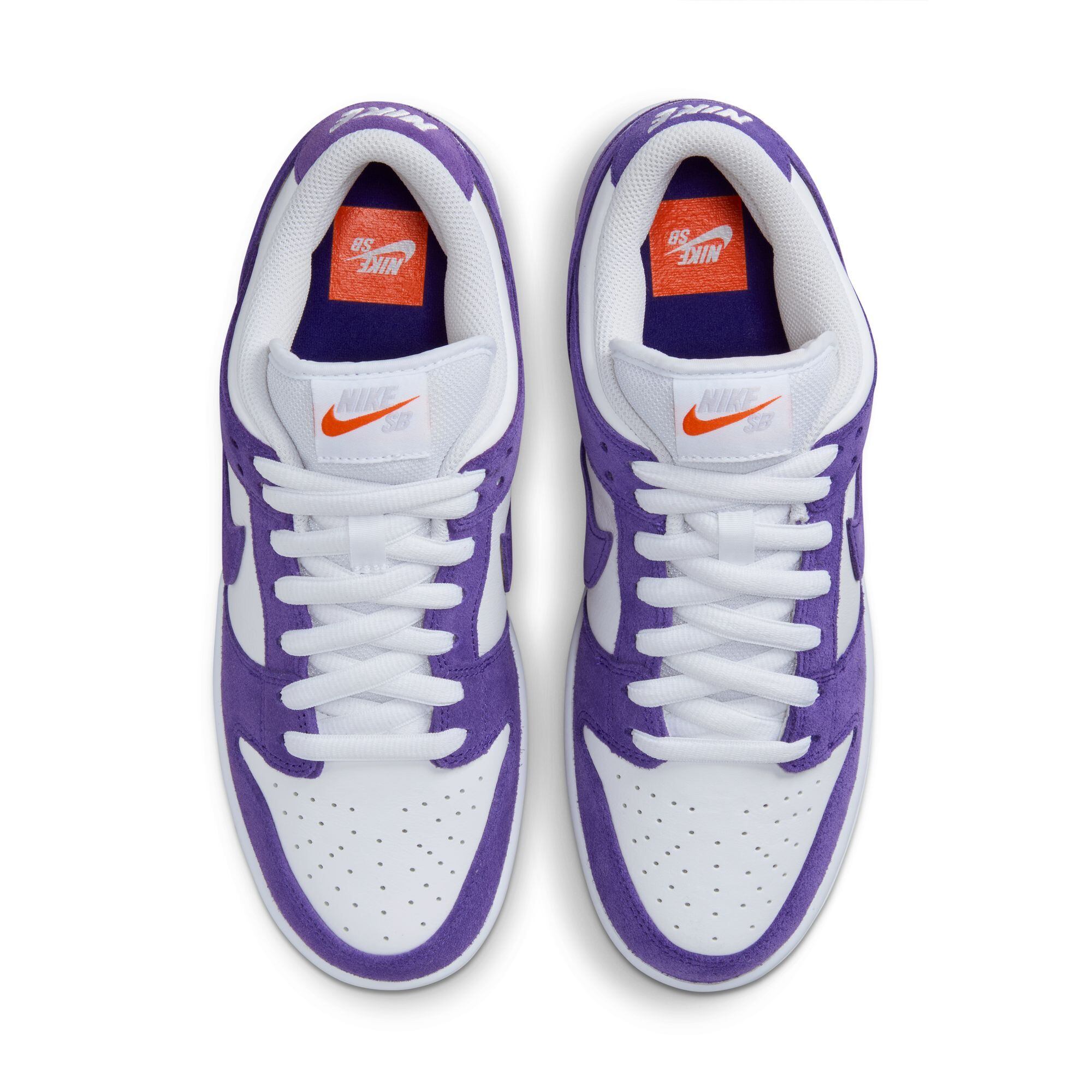 Nike SB Dunk Low Pro  "Court Purple Gum"