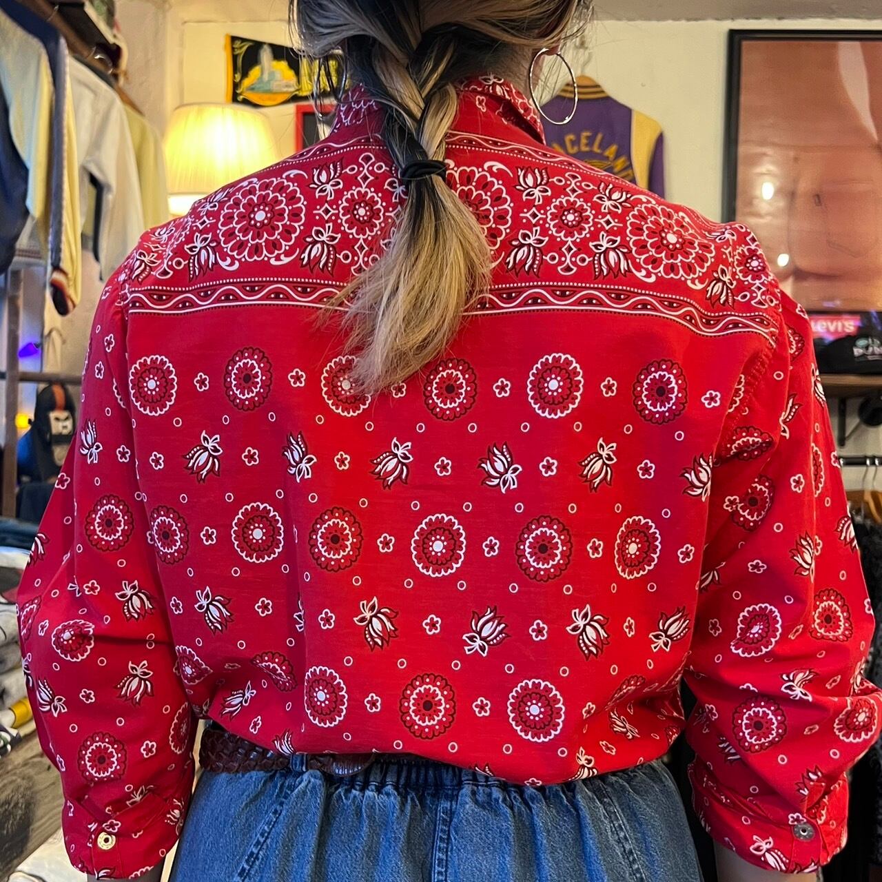 60's Rockmount Paisley Shirt | BLUE VALENTINE