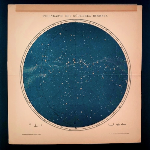 天文図版「南天図」