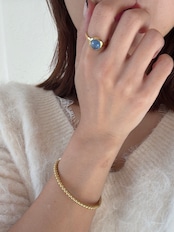 ラウンドボールブレスレット