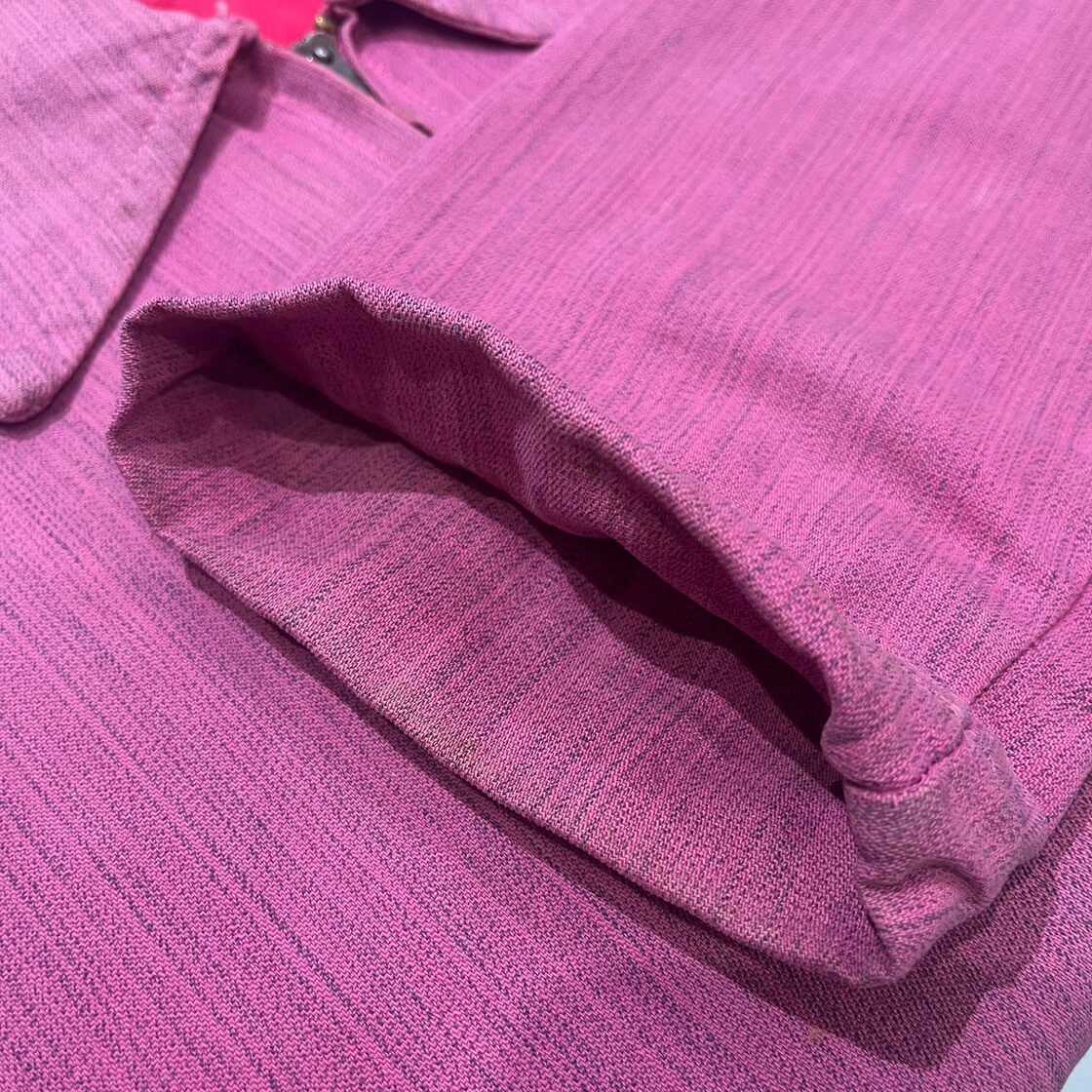 50s Rayon Gabardine Jacket 50年代 ギャバジャン ギャバジン 