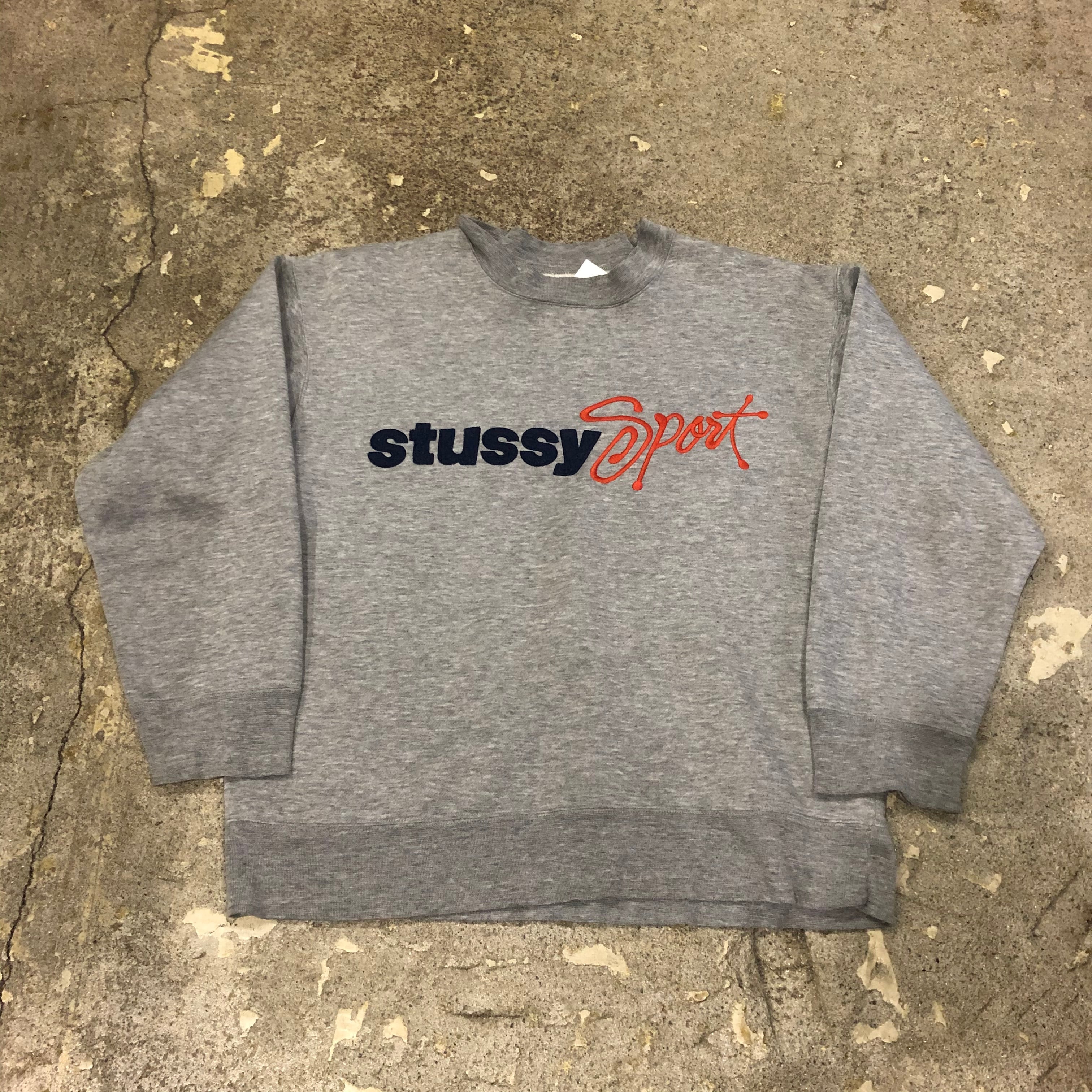 90s stussy sport スウェット 【公式通販】 - miyomcerrahisi.com