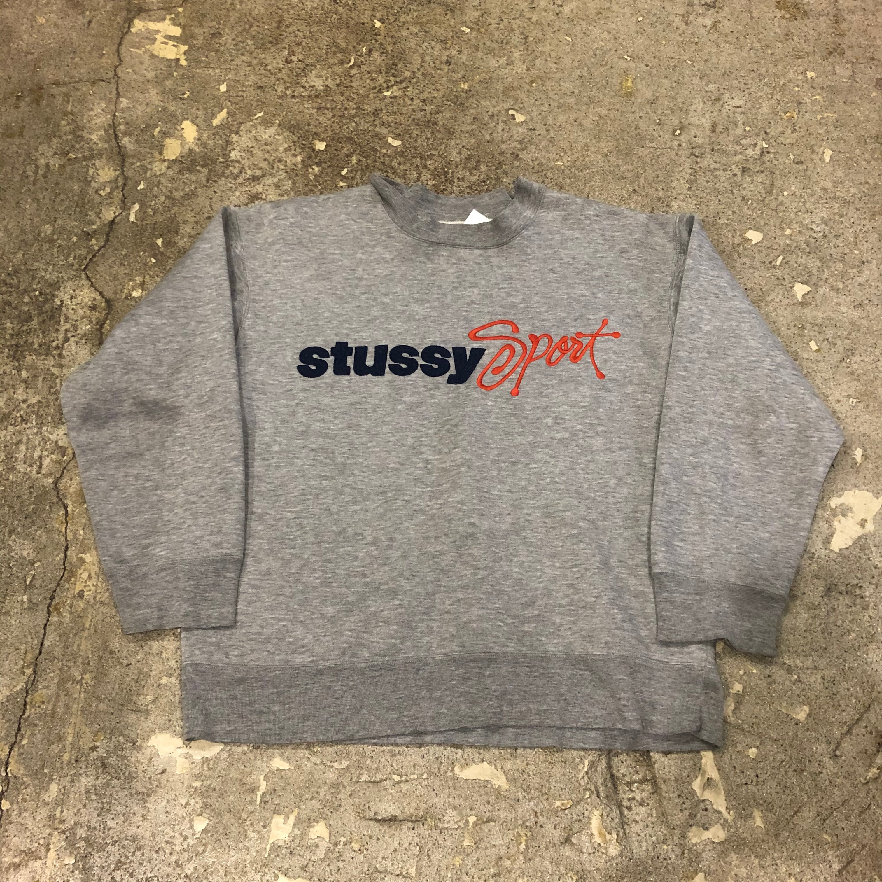 STUSSY SPORTS SWEAT - スウェット