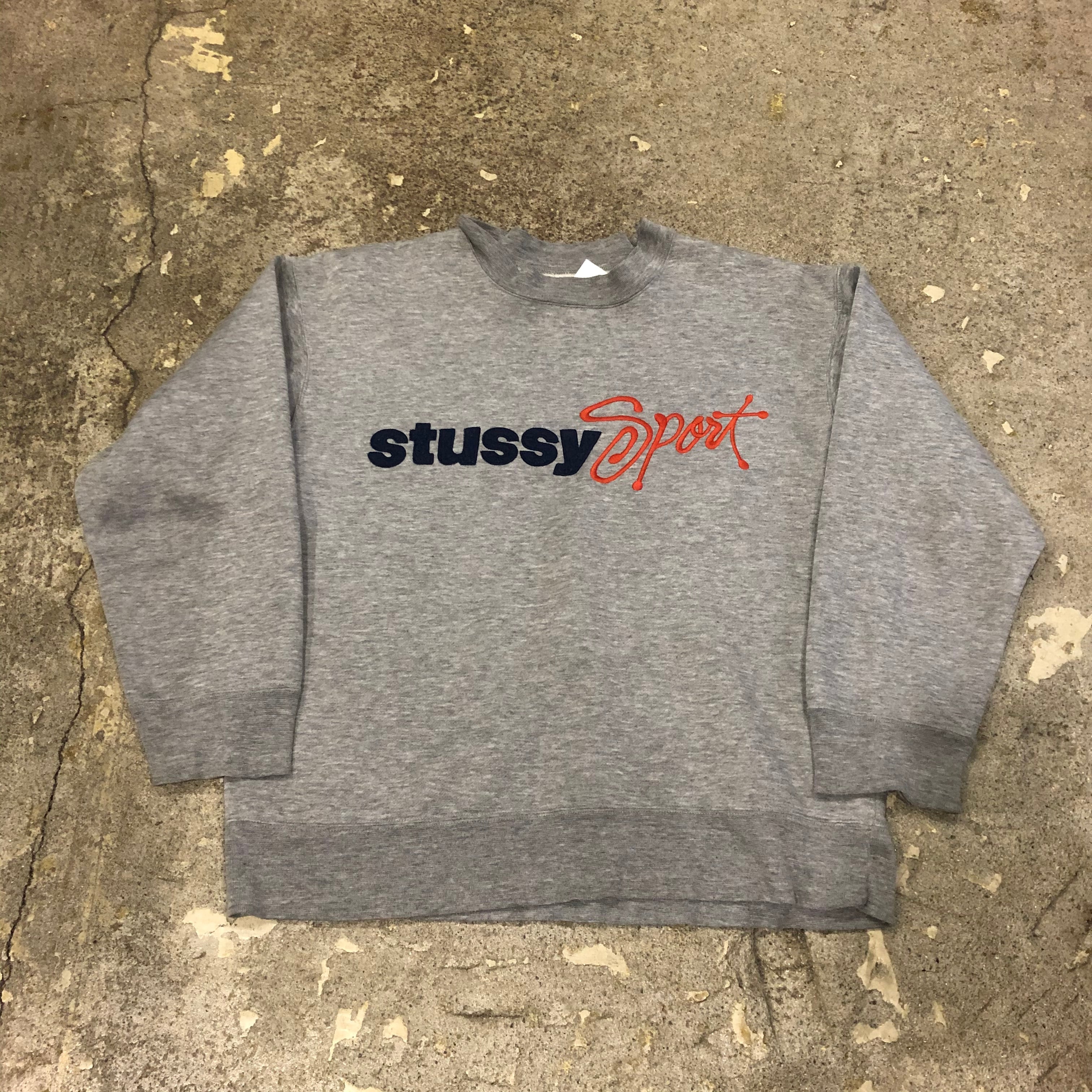 90s Stussy Sport logo sweat | What