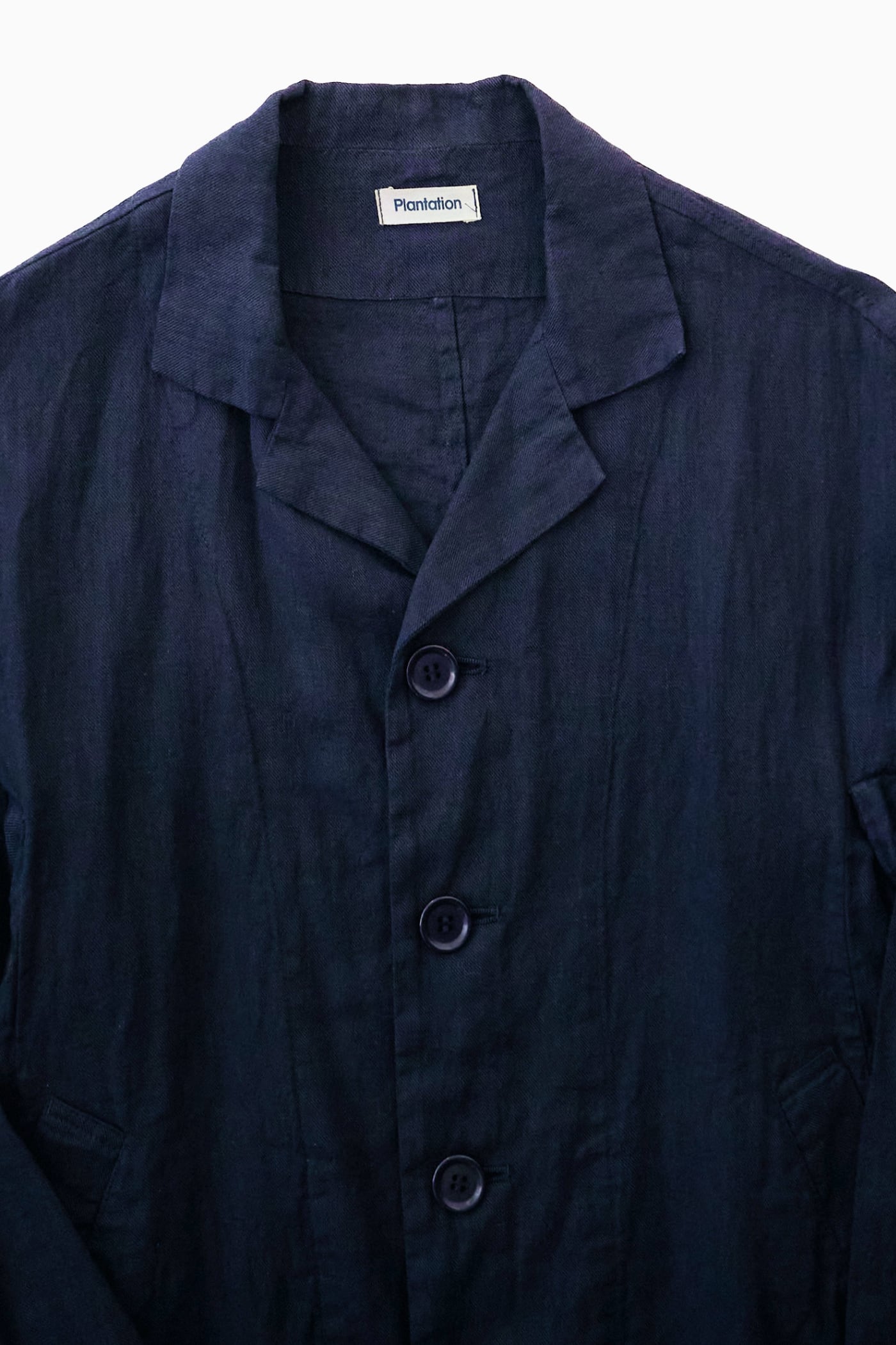 PLANTATION ISSEY MIYAKE リネンジャケット | Reben｜デザインという