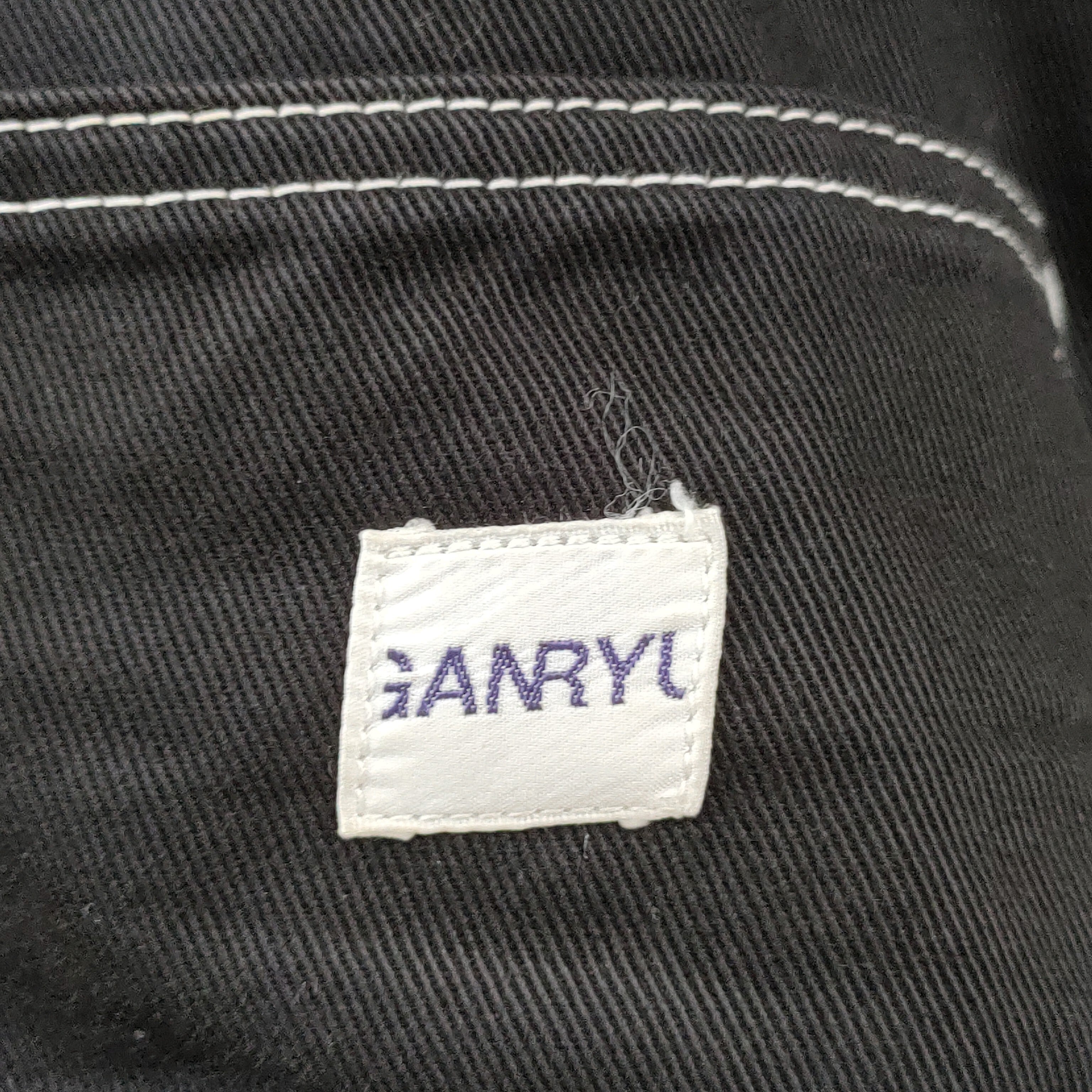 Archive GANRYU design pants AD2015 サルエルコムデギャルソンオムプリュス