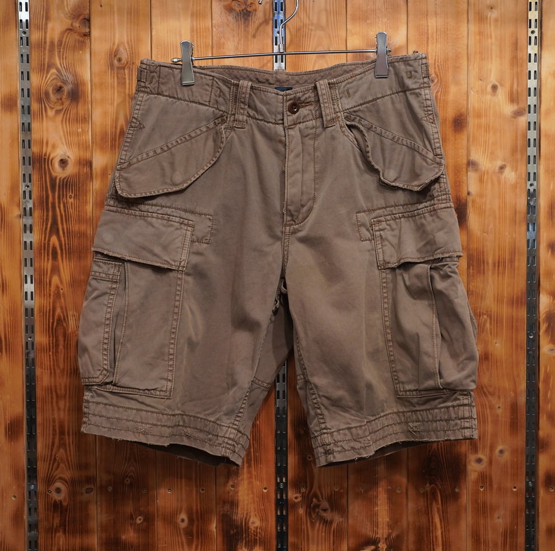 ralphlauren カーゴショーツ W30 ブラウン 茶色 /ラルフローレン