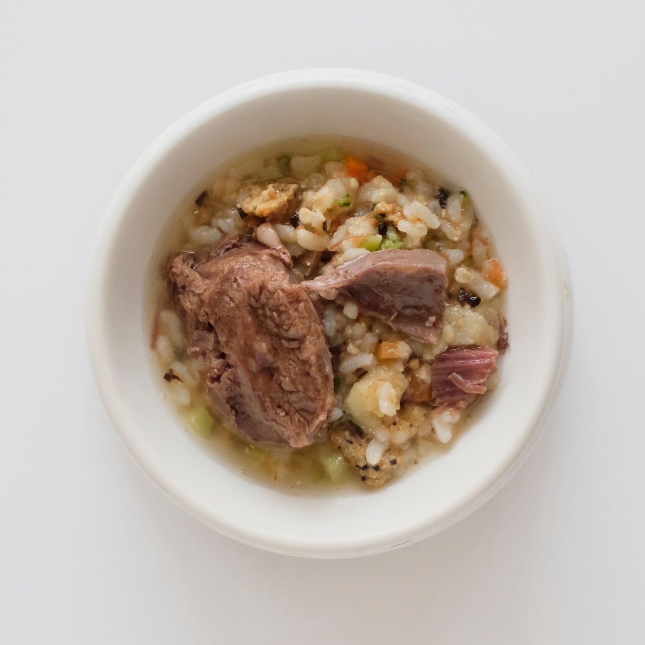 鹿スネ肉のホロホロ煮
