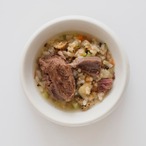 鹿スネ肉のホロホロ煮