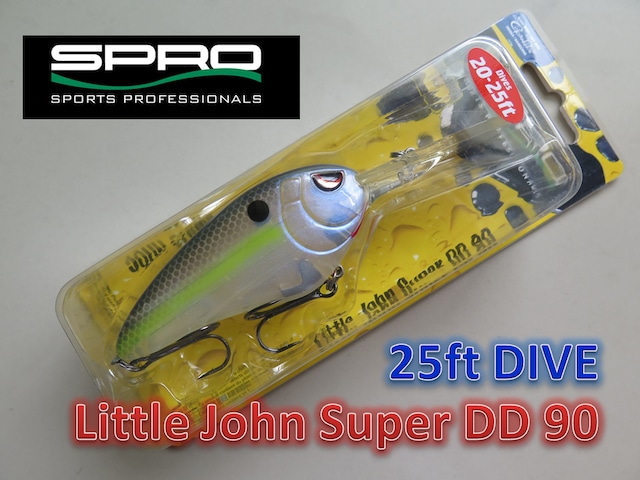 SPRO Little John Super DD 90  スプロ　リトルジョン DD 90 "Spooky Nasty" F-L59-03